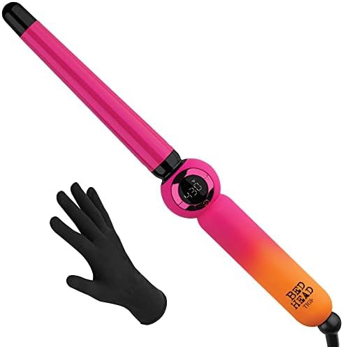 Tapered digital wand for textured waves