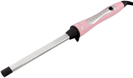 Chunky rectangular titanium wand for mermaid curls