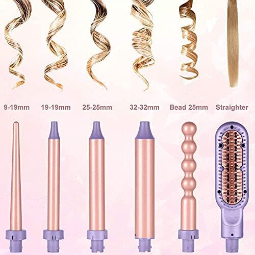 Six in one wand with straightener brush — photo 4