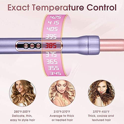 Six in one wand with straightener brush — photo 5
