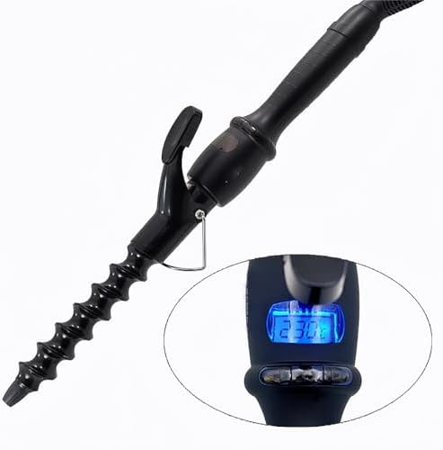 Spiral ceramic wand for beach waves — photo 4