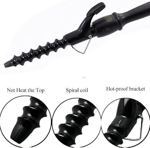 Spiral ceramic wand for beach waves — photo 5