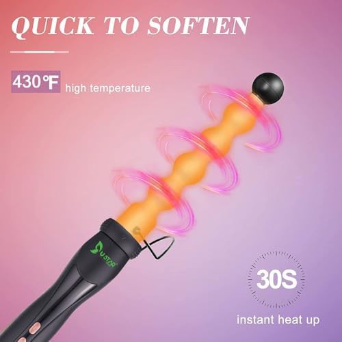 Interchangeable ceramic wand for long hair — photo 5