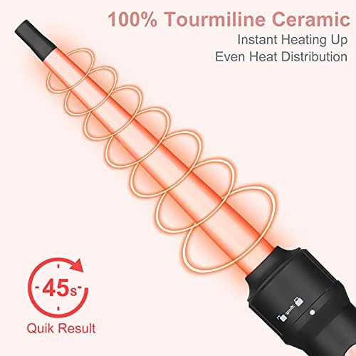 Five in one ceramic hair waver set — photo 4