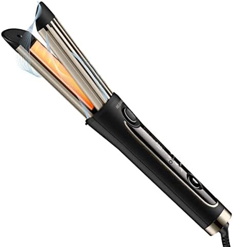 Cool Air Black Ceramic Curling Iron