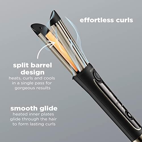 Cool Air Black Ceramic Curling Iron — photo 3