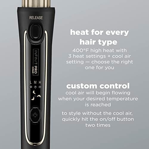 Cool Air Black Ceramic Curling Iron — photo 4