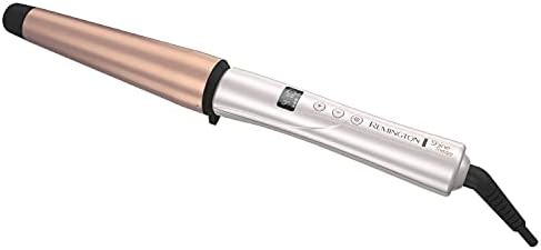 Large tapered shine therapy curling wand