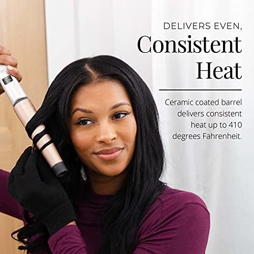 Large tapered shine therapy curling wand — photo 4
