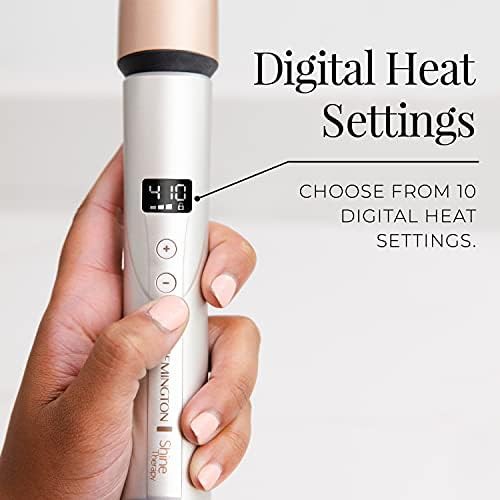 Large tapered shine therapy curling wand — photo 5
