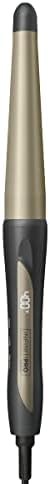 Tapered Gray Ceramic Wand for Beach Waves