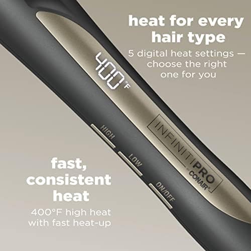 Tapered Gray Ceramic Wand for Beach Waves — photo 3