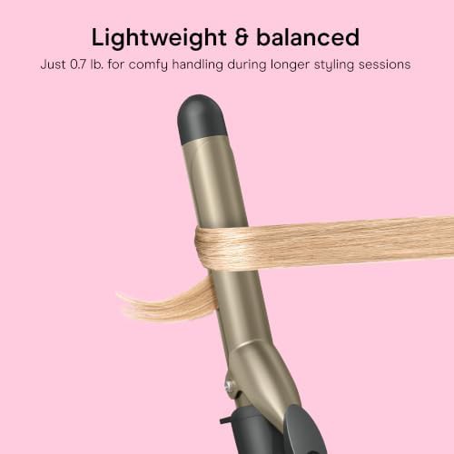 Champagne Tourmaline Ceramic Clamp Iron 1 in — photo 5