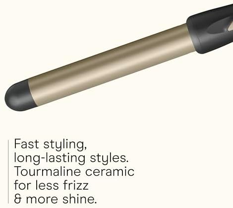 Tourmaline Ceramic Wand with One Inch Barrel — photo 3