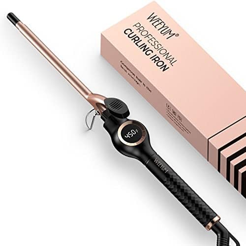 Small 3 8 inch curling iron for short hair