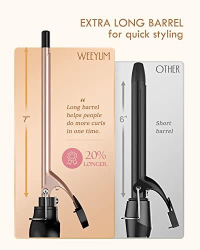 Small 3 8 inch curling iron for short hair — photo 3