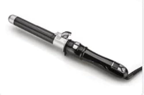 Black automatic rotating hair waver