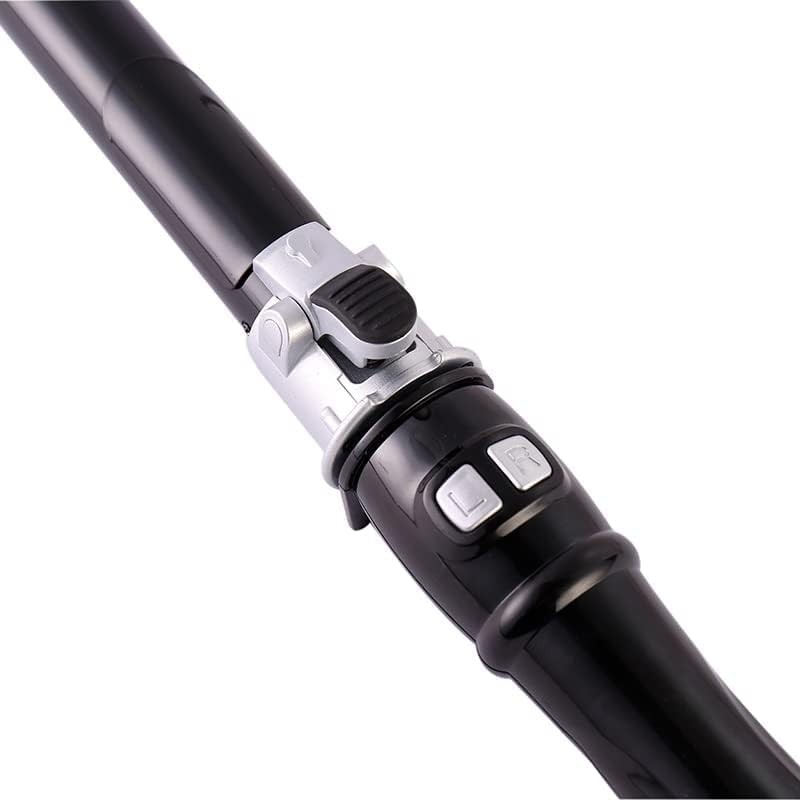 Black automatic rotating hair waver — photo 5