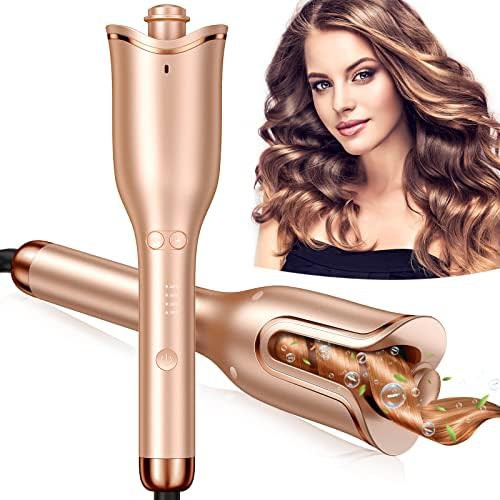 Automatic large slot rotating iron