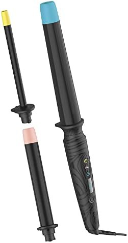 Interchangeable Three in One Ceramic Wand