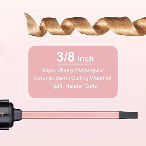 Thin nine millimeter small curling wand — photo 3