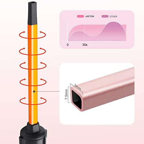 Thin nine millimeter small curling wand — photo 4