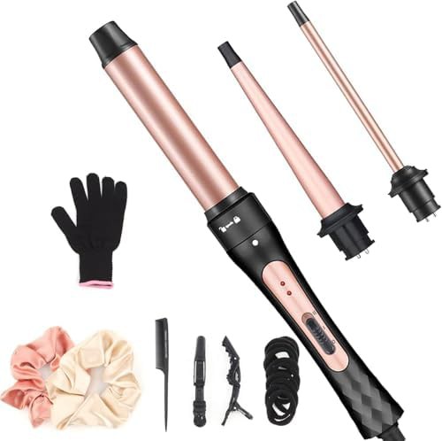 Three in one interchangeable barrel set