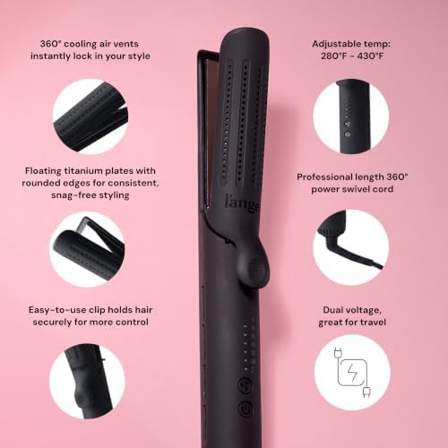 Airflow styler with titanium plates and vents — photo 3