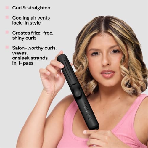 Airflow styler with titanium plates and vents — photo 5