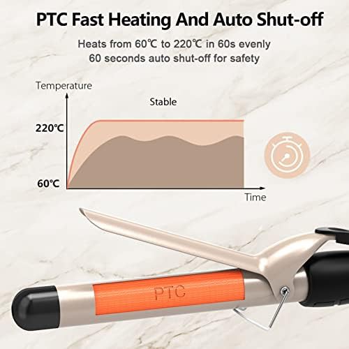 Ceramic coating waving tool for long hair — photo 4
