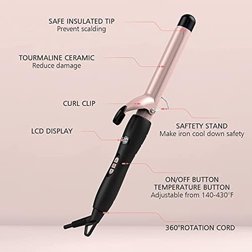 Ceramic coating waving tool for long hair — photo 5