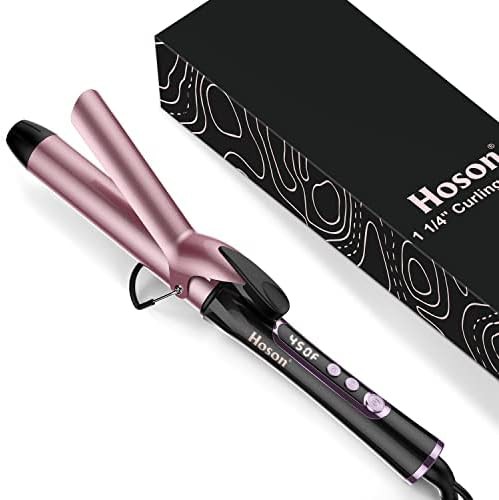 Rose gold 1.25 inch curling iron
