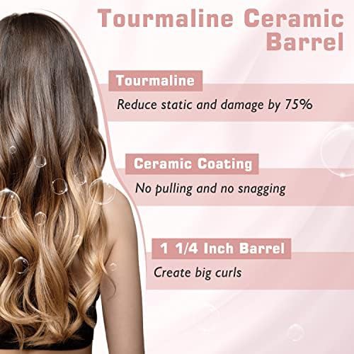 Rose gold 1.25 inch curling iron — photo 5