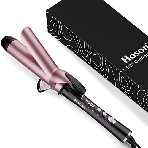 Rose gold 1.5 inch curling iron