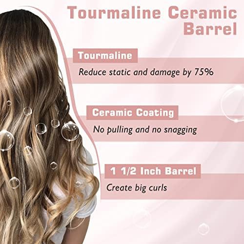 Rose gold 1.5 inch curling iron — photo 5