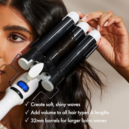 Triple barrel ceramic wave wand — photo 4