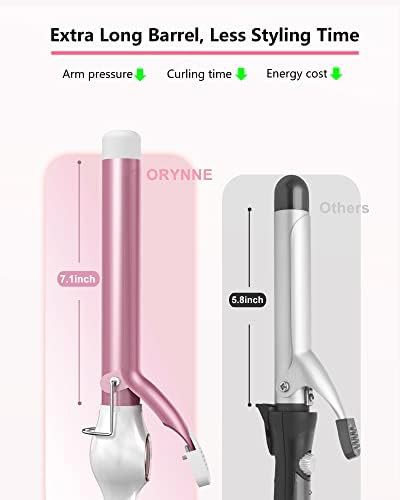 Argan oil infused ceramic curling iron — photo 3