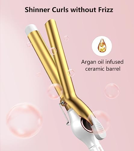 Argan oil infused ceramic curling iron — photo 4
