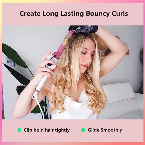 Argan oil infused ceramic curling iron — photo 5