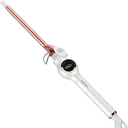 Dual voltage 3 8 inch small hair curler