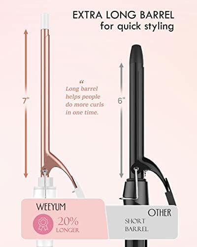 Dual voltage 3 8 inch small hair curler — photo 3