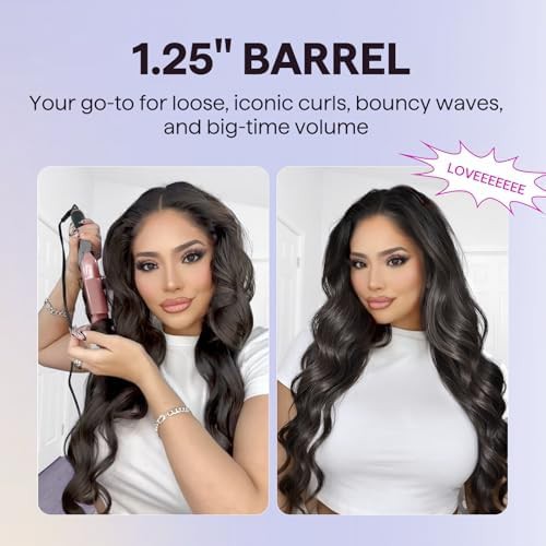 Dual voltage tapered ceramic curling set — photo 5