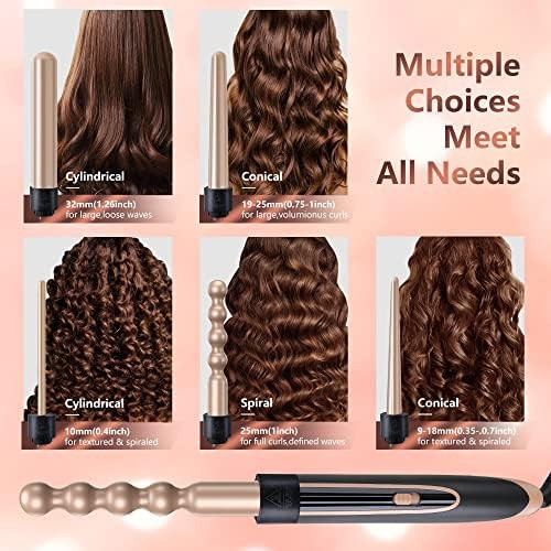 Interchangeable spiral ceramic styling kit — photo 4