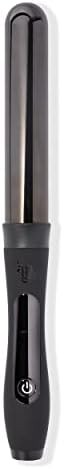 Titanium curling wand 1.25 inch for long hair