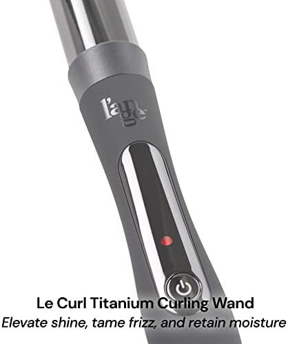 Titanium curling wand 1.25 inch for long hair — photo 3