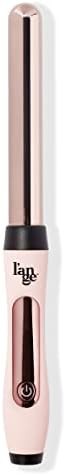 Titanium curling wand 1 inch matte black