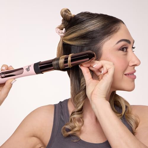 Titanium curling wand 1 inch matte black — photo 5