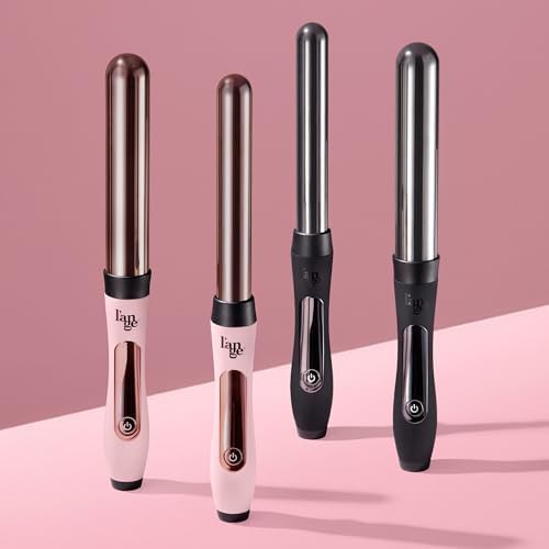 Titanium curling wand 1 inch blush pink — photo 4