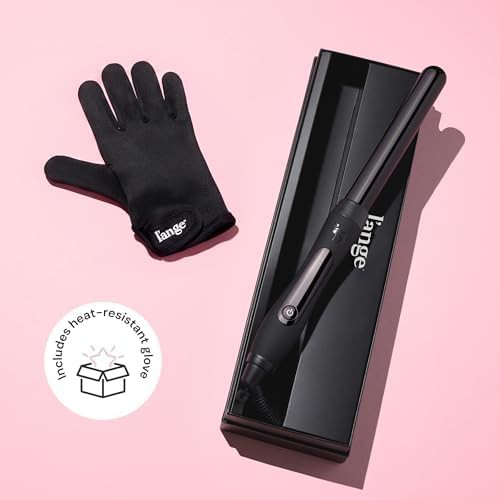 Titanium curling wand 1 inch blush pink — photo 5
