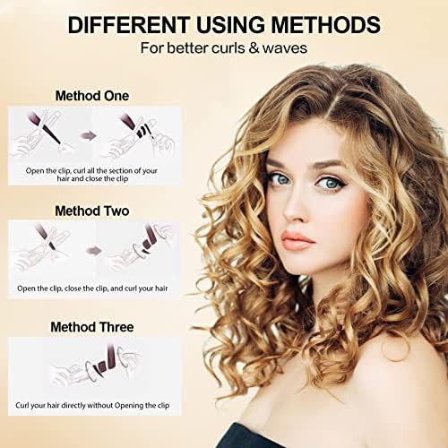 Sixteen millimeter ceramic wand for short hair — photo 3